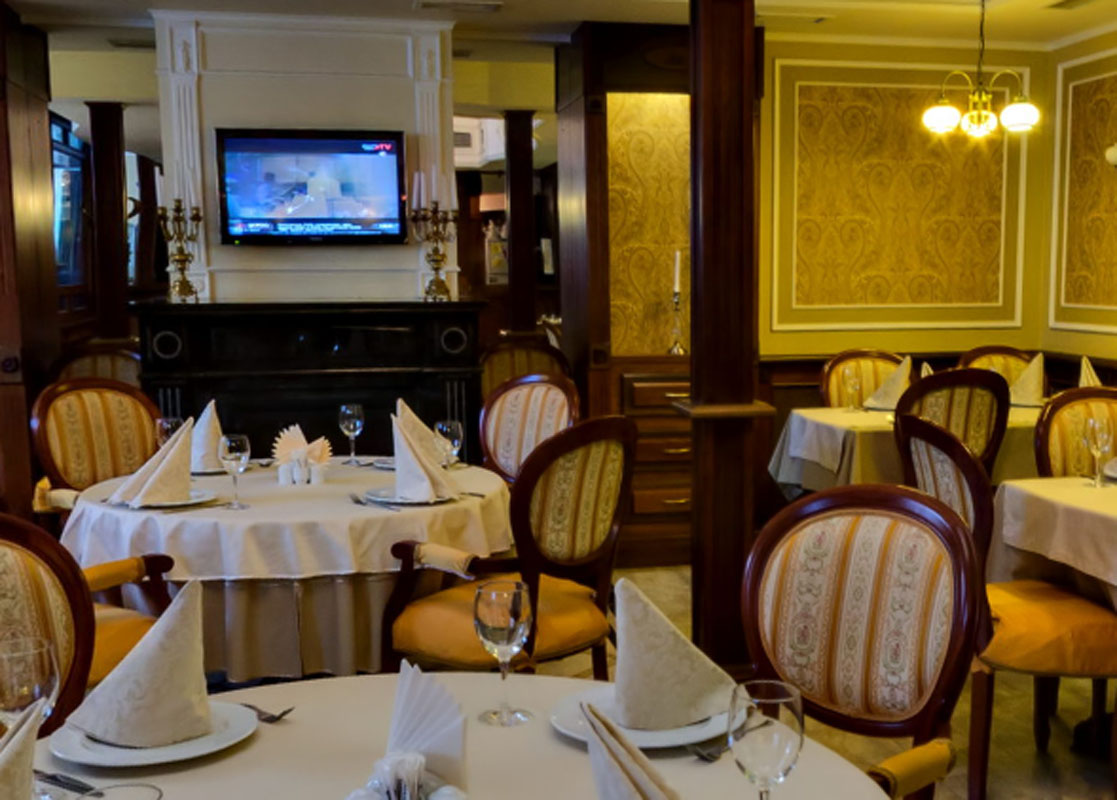 Основной зал — Ресторан Собрание
