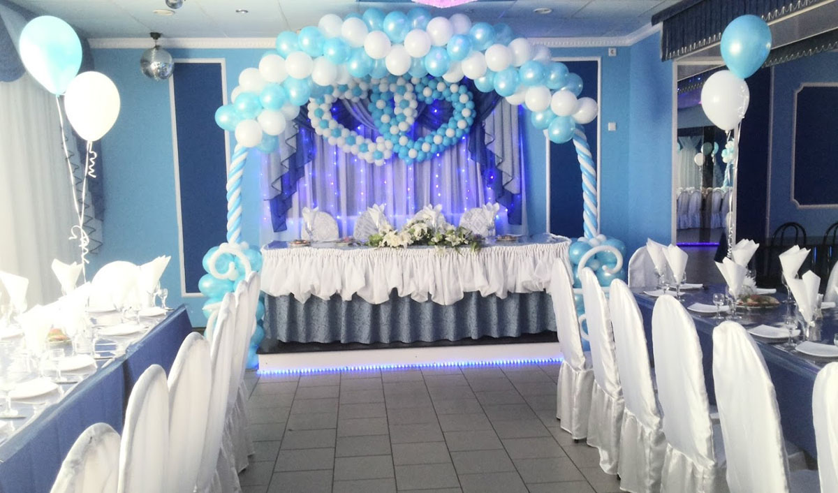 Основной зал — банкетный зал Кураж, фото