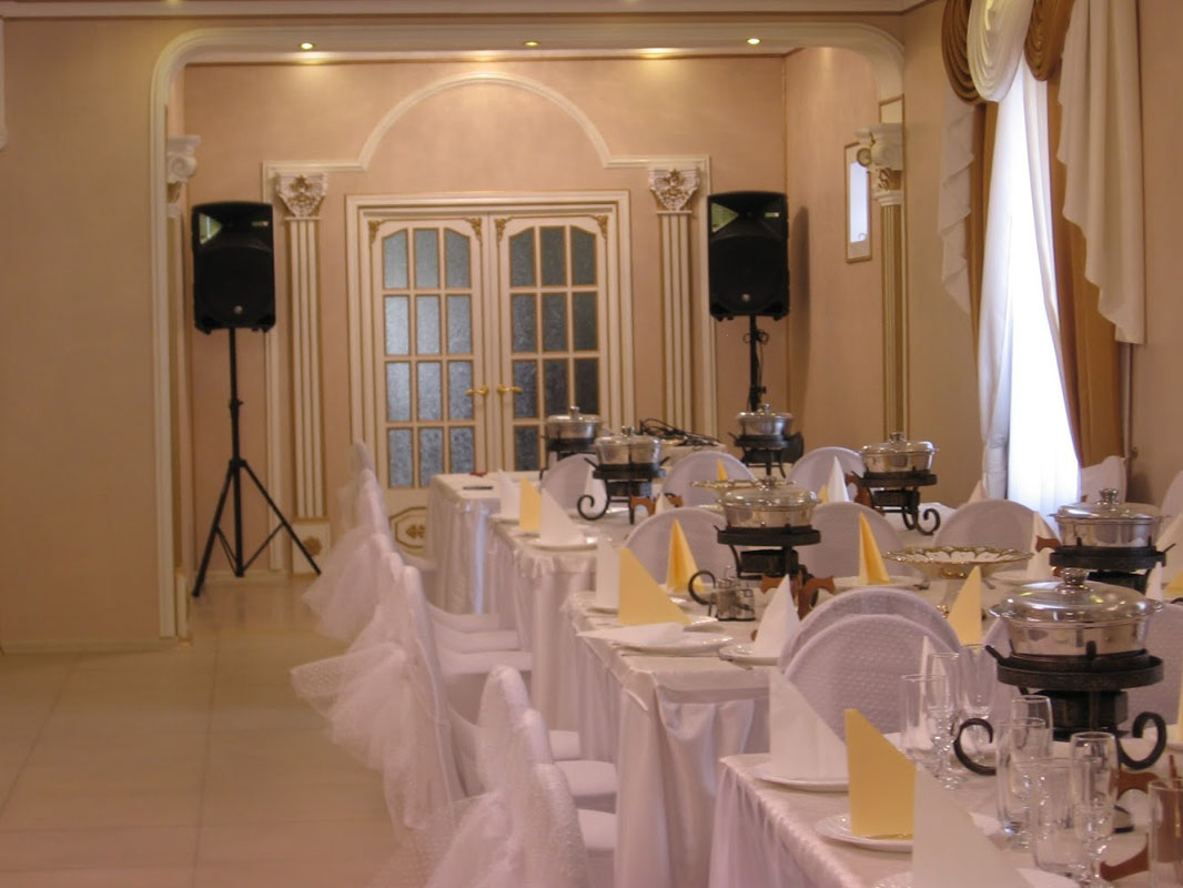 Golden Hall / Голден Холл — Основной зал, фото банкетного зала