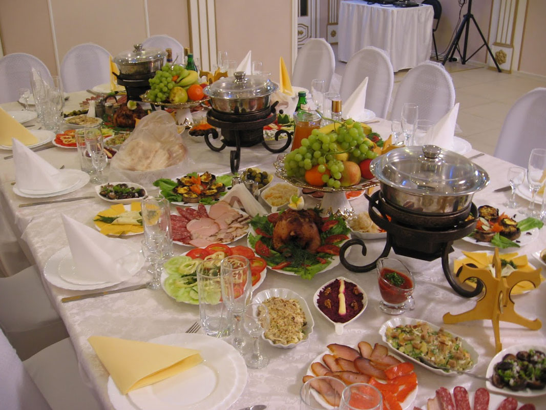 Основной зал — Golden Hall / Голден Холл