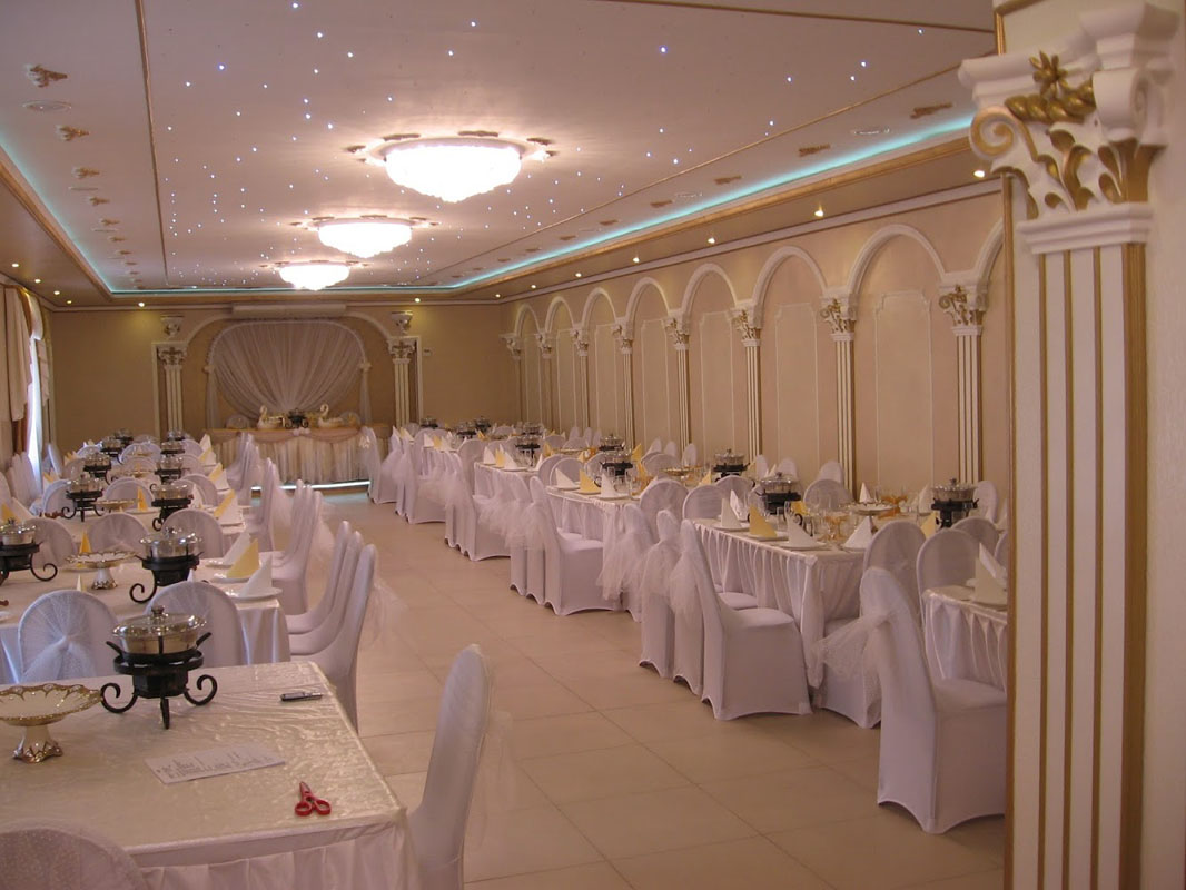 Основной зал — Golden Hall / Голден Холл