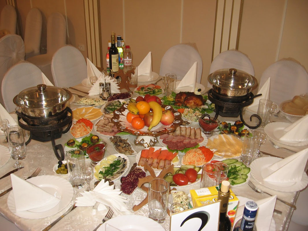 Основной зал — Golden Hall / Голден Холл