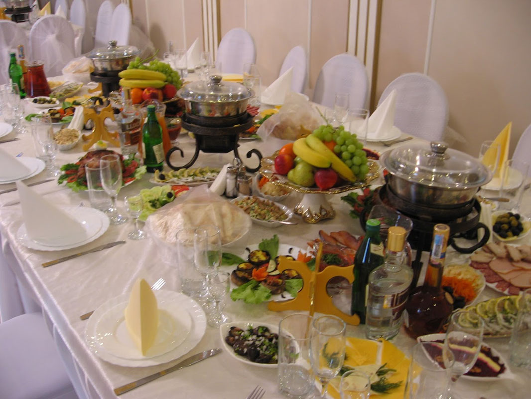 Основной зал — Golden Hall / Голден Холл