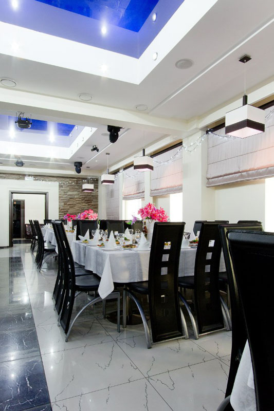 Корвет — Основной зал, фото банкетного зала