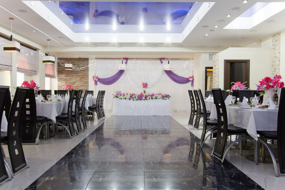 Основной зал — Корвет