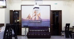 Основной зал — интерьер зала