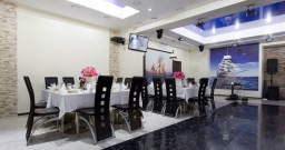 Основной зал — подробнее о зале