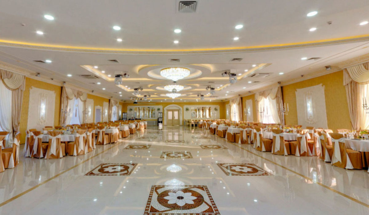 Банкетный Комплекс Националь — Банкетный зал «Европейский», фото банкетного зала