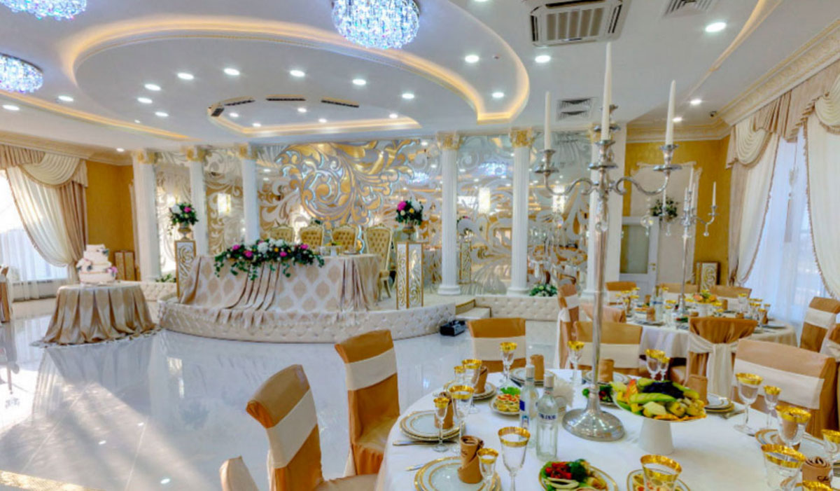 Банкетный зал «Европейский» — Банкетный Комплекс Националь