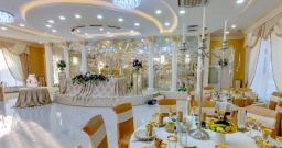 Банкетный зал «Европейский» — интерьер зала