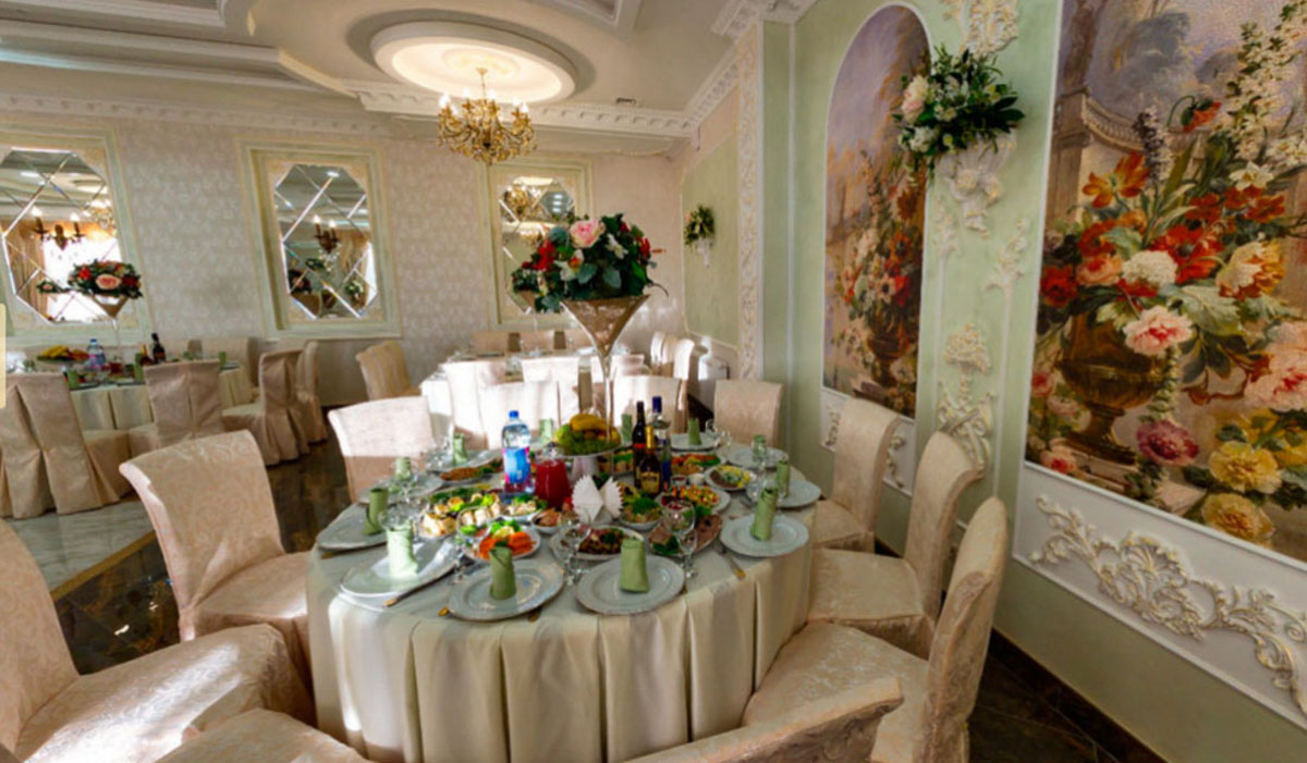 Банкетный зал «Гранд Триумф» — Банкетный Комплекс Националь