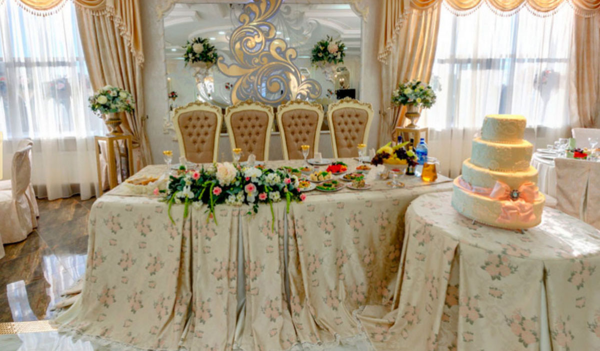 Банкетный зал «Гранд Триумф» — Банкетный Комплекс Националь