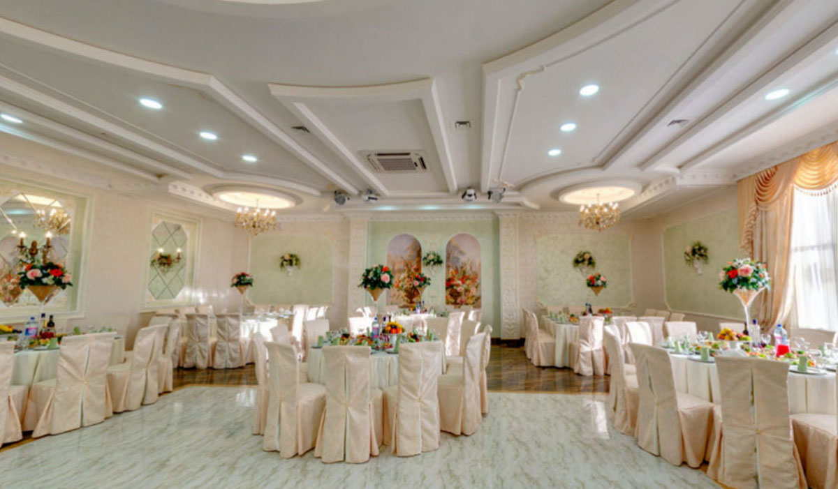 Банкетный зал «Гранд Триумф» — Банкетный Комплекс Националь
