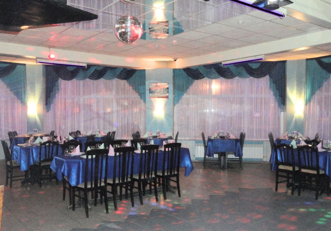 Основной зал — Кафе Анталия