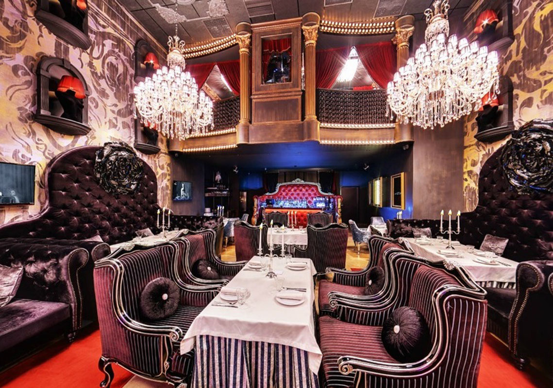 Основной зал — банкетный зал Ресторан Лучано, фото