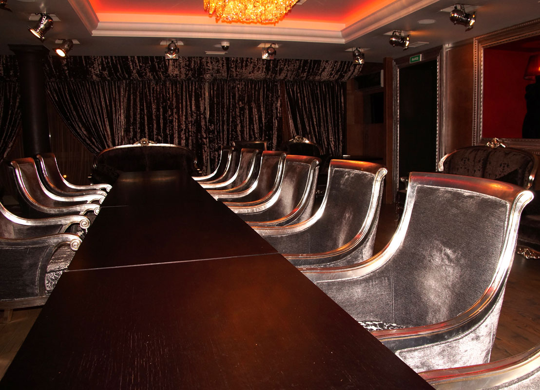 ресторанный зал — банкетный зал Ресторан Лучано, фото