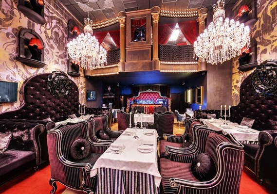 ресторанный зал — подробнее о зале