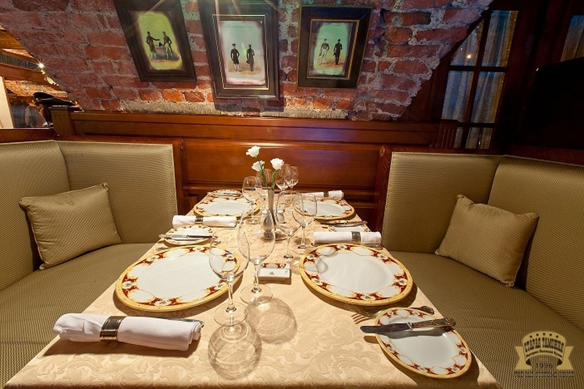 Общий зал — банкетный зал Ресторан Старая Таможня, фото