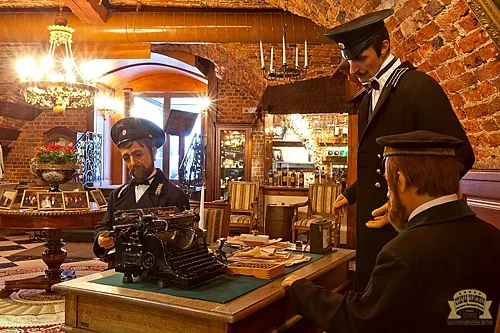 Общий зал — Ресторан Старая Таможня, Санкт-Петербург