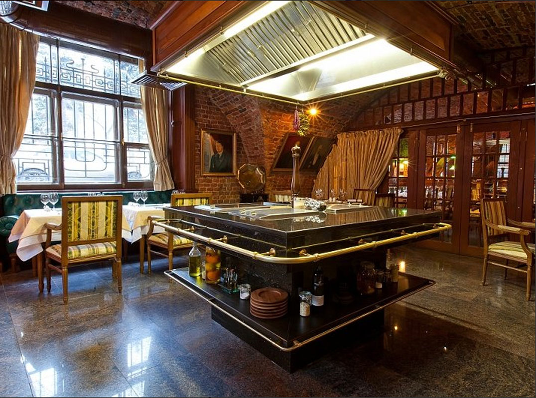 Банкетный зал  — Ресторан Старая Таможня