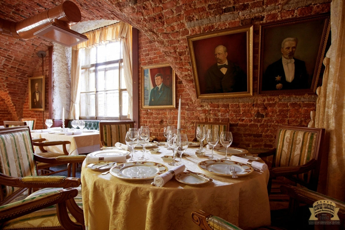 Банкетный зал  — Ресторан Старая Таможня