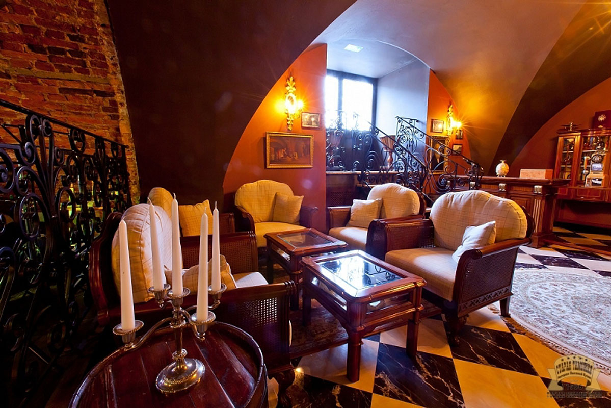 Президентский зал — Ресторан Старая Таможня