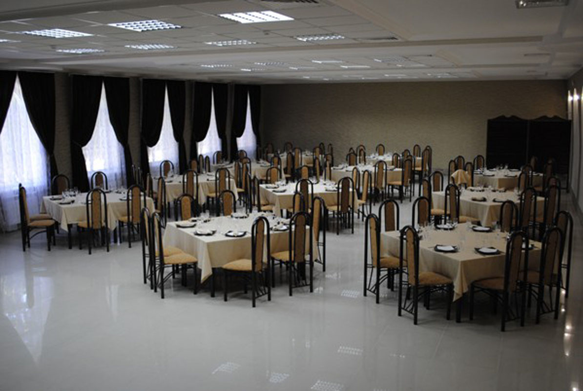 Основной зал — Турист