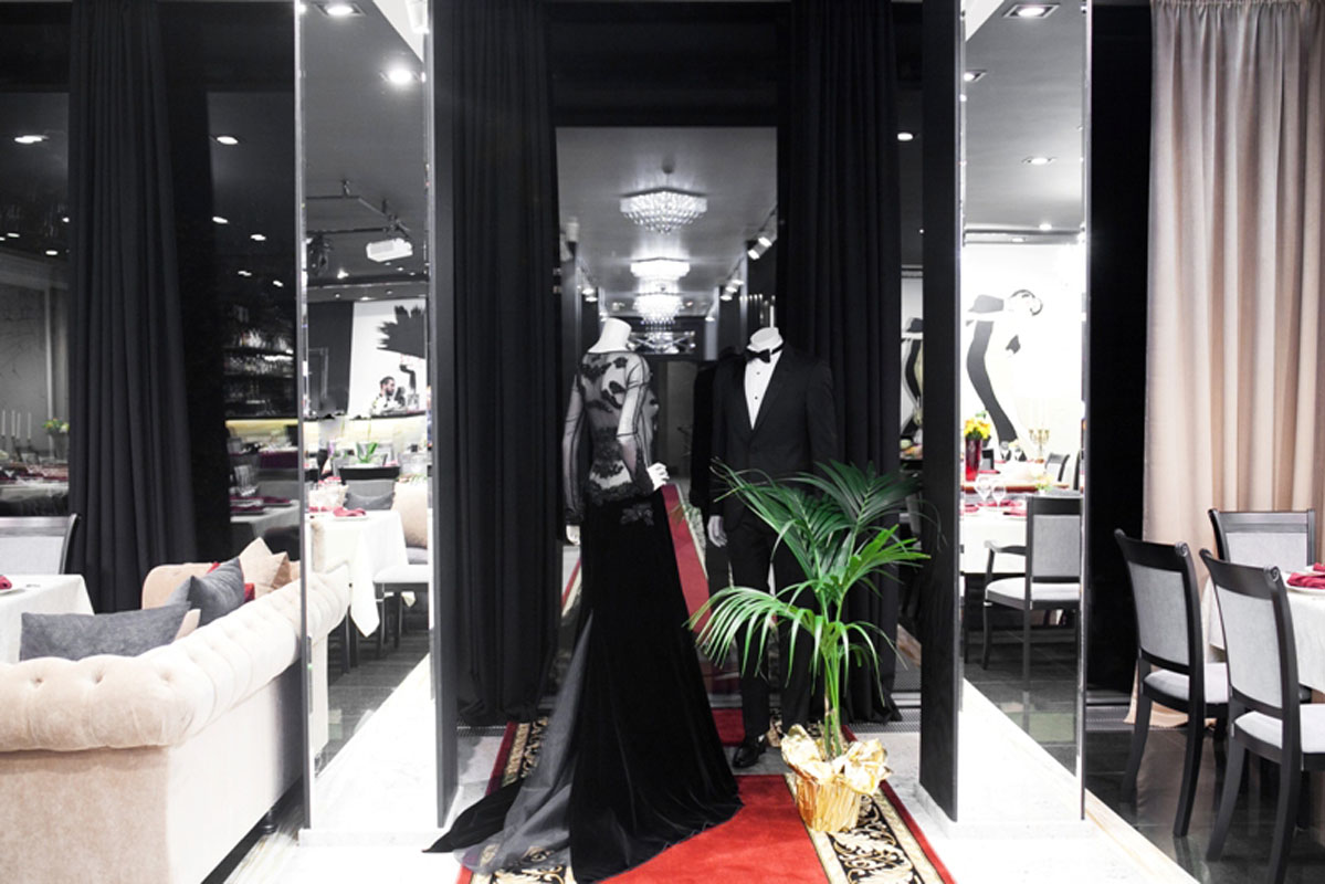 Основной зал — Ресторан ливанской кухни Fashion Cafe Magic Hall