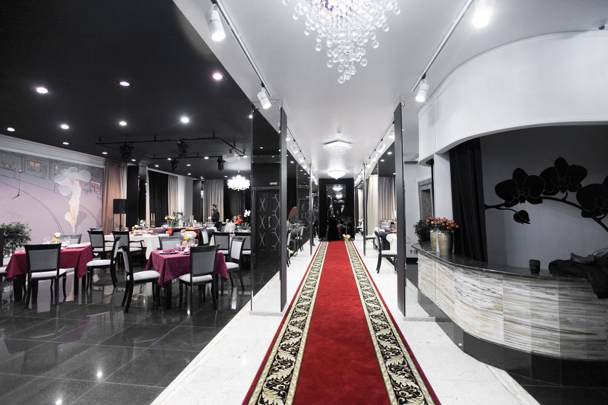 Основной зал — Ресторан ливанской кухни Fashion Cafe Magic Hall