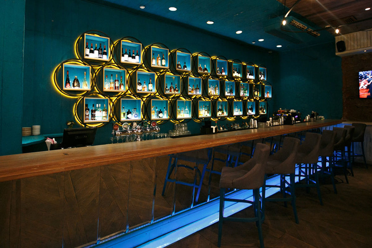 Ресторан Мадагаскар — Барный зал, фото банкетного зала