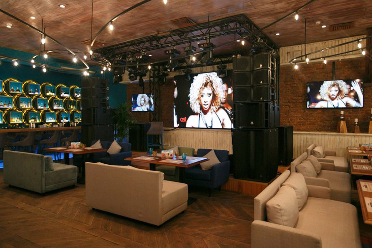 Барный зал — Ресторан Мадагаскар