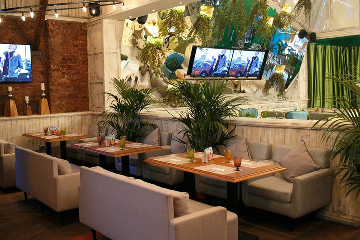 Барный зал — Ресторан Мадагаскар