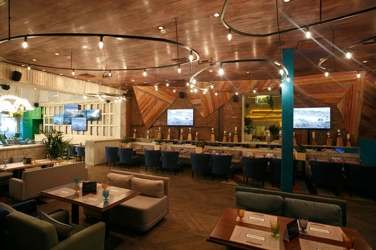 Барный зал — Ресторан Мадагаскар