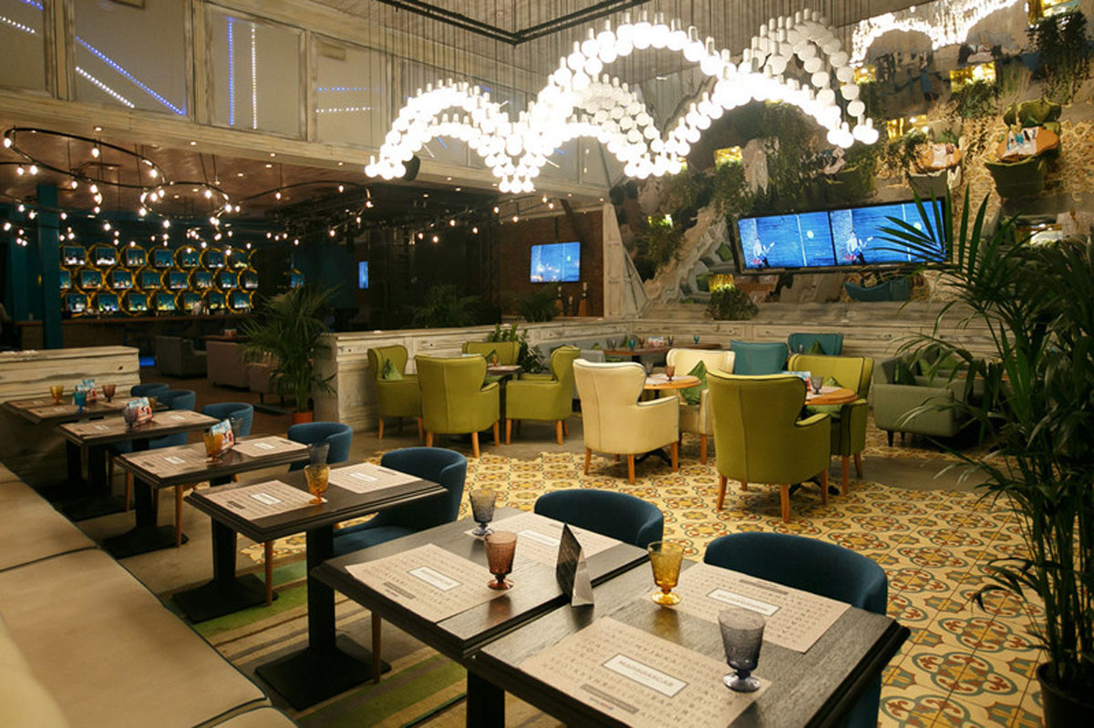 Лобби — банкетный зал Ресторан Мадагаскар, фото