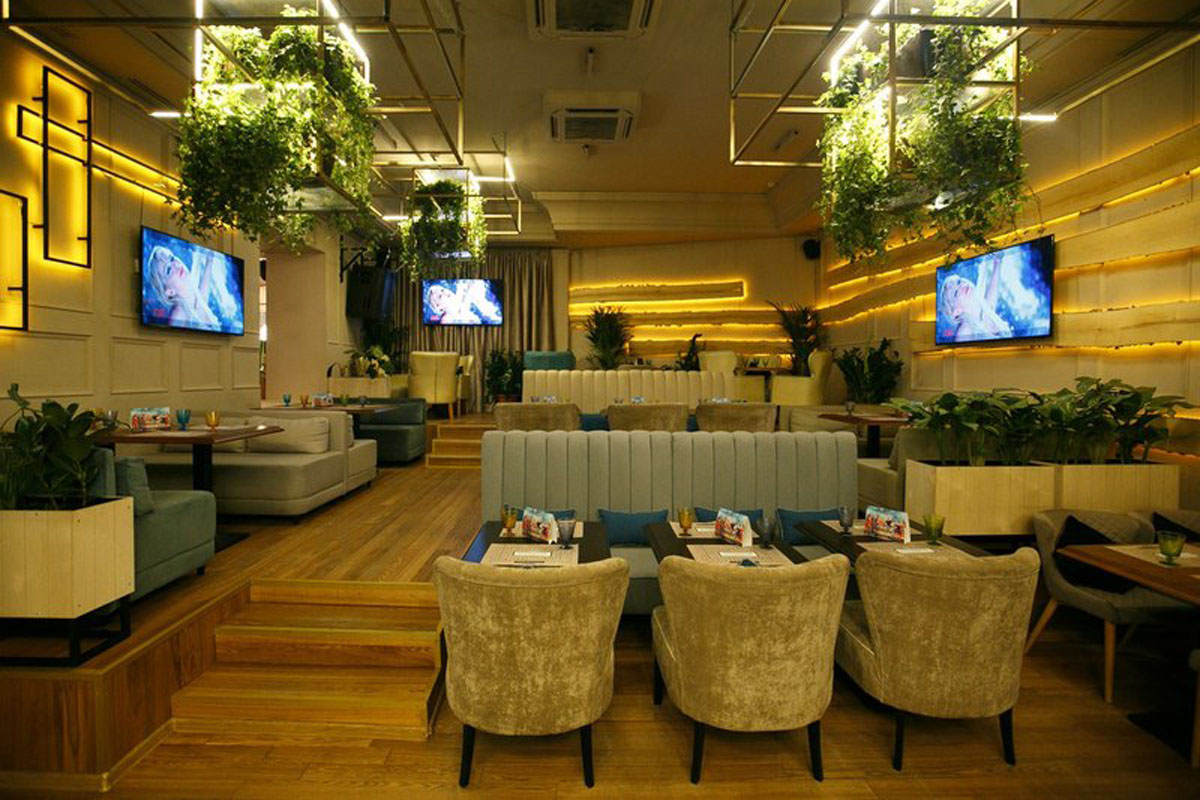 Лаундж — банкетный зал Ресторан Мадагаскар, фото