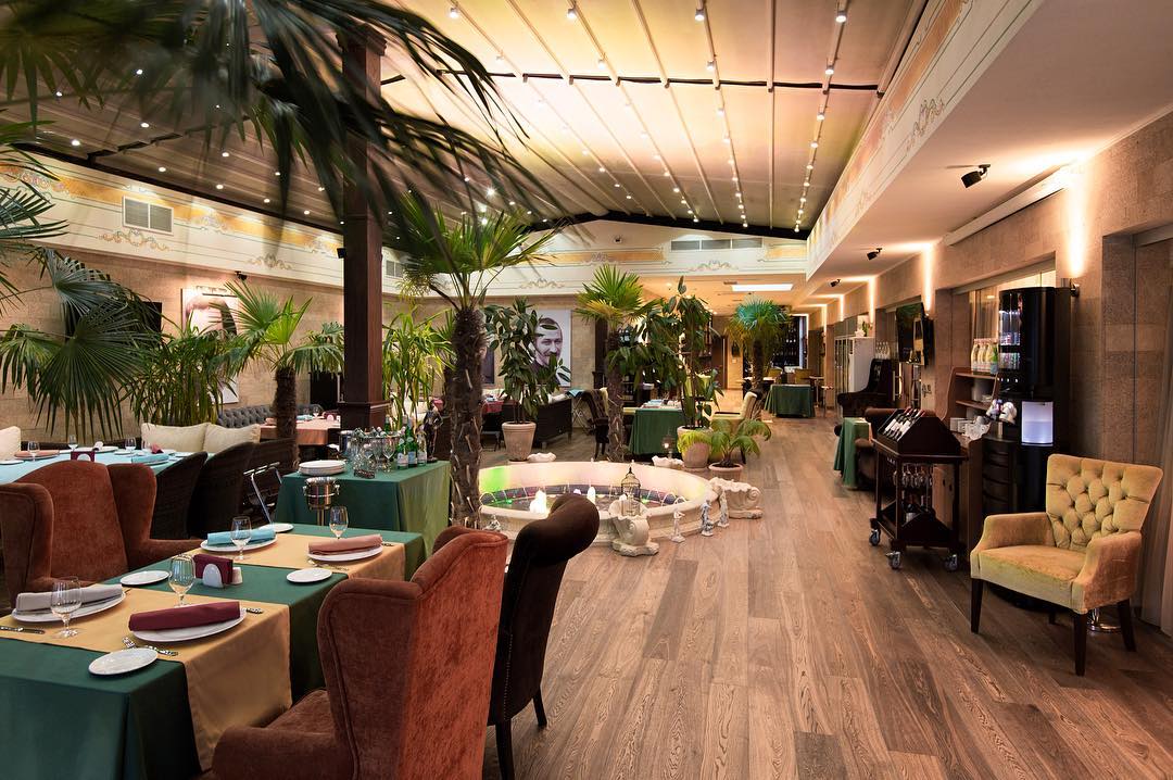 Мелодия для всех — Основной зал, фото банкетного зала