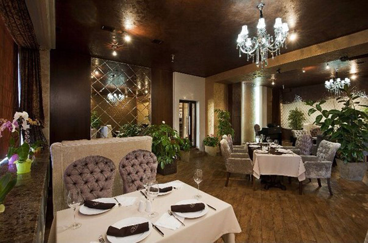 Основной зал — Гостинично-ресторанный комплекс Моцарт