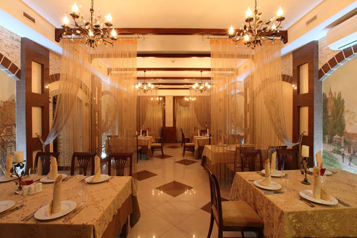 Основной зал — Ресторанно-гостиничный комплекс Грац