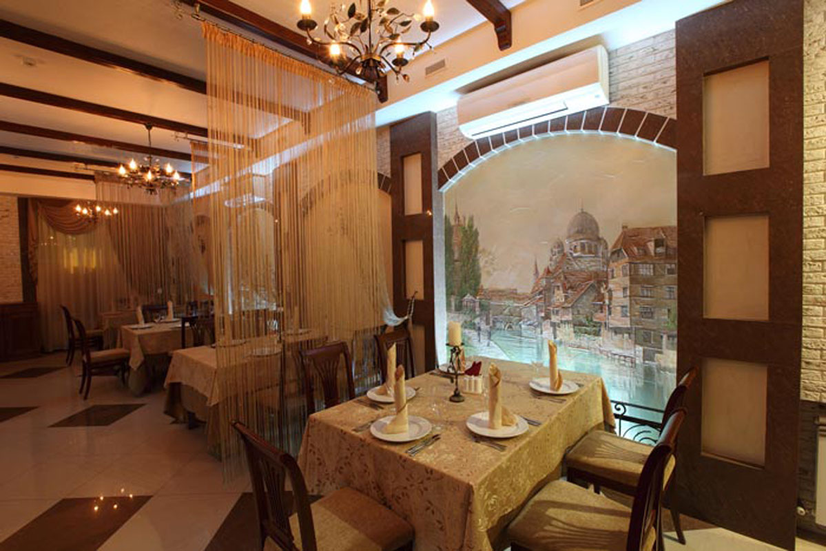 Основной зал — Ресторанно-гостиничный комплекс Грац