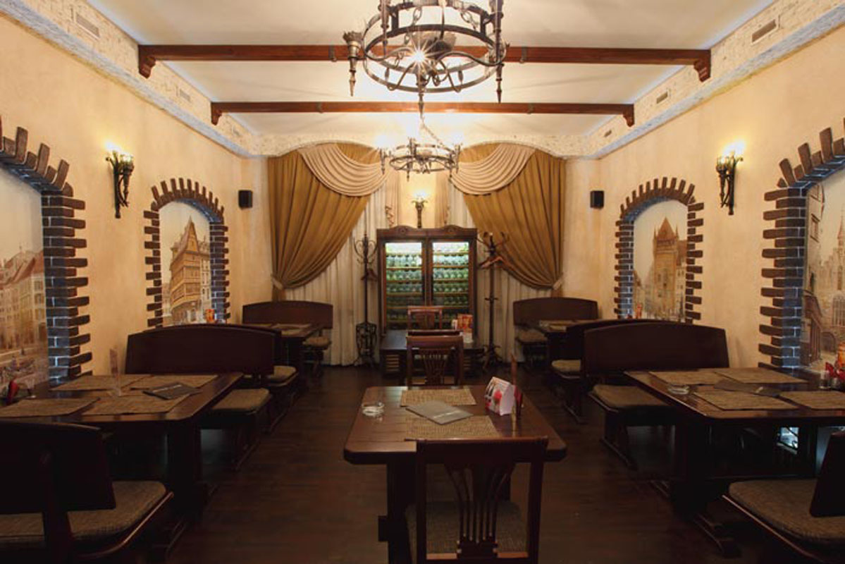 Основной зал — Ресторанно-гостиничный комплекс Грац