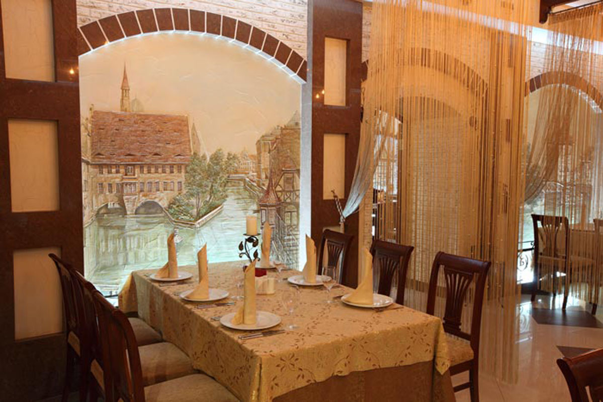 Основной зал — Ресторанно-гостиничный комплекс Грац