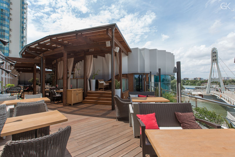 MOST — Зал на 120 человек, фото банкетного зала