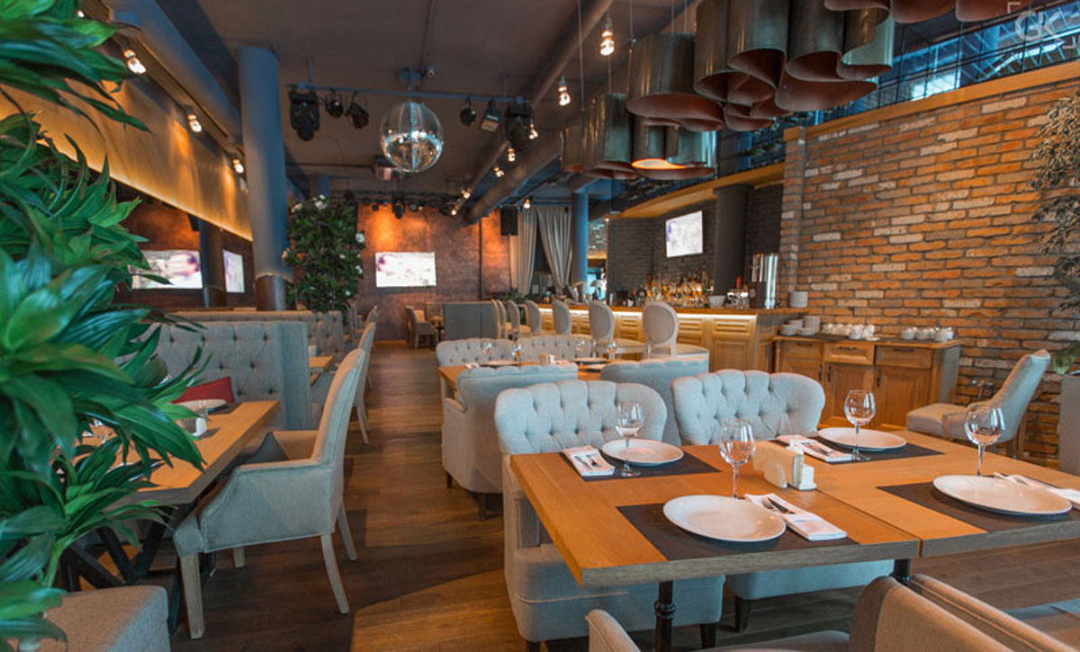 Зал на 180 человек — MOST