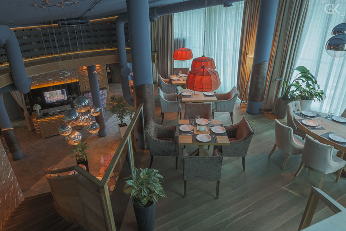 Зал на 180 человек — MOST