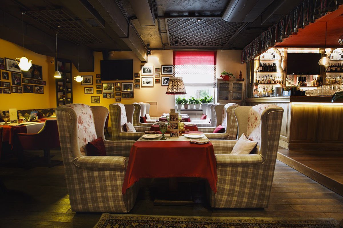 Основной зал — Борщberry