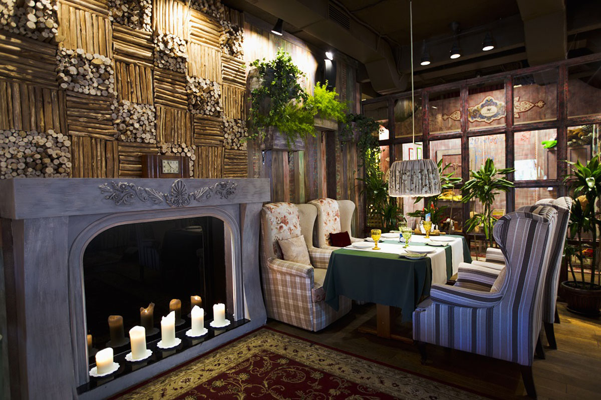 Основной зал — Борщberry