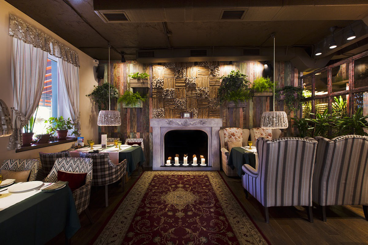 Основной зал — Борщberry