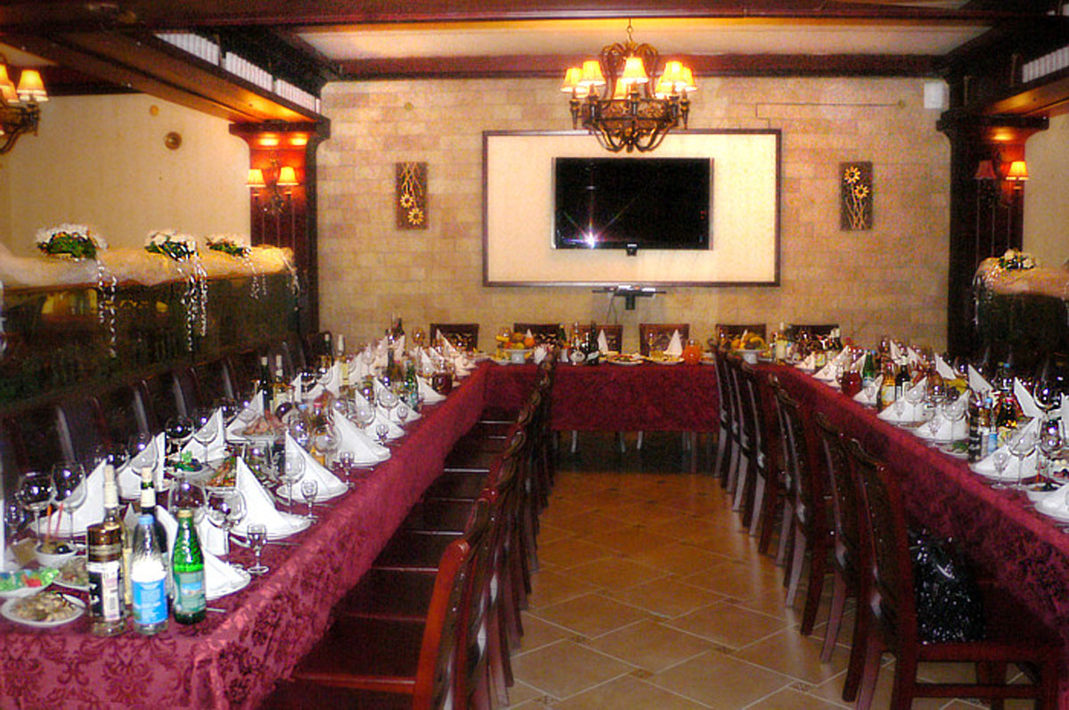 Основной зал — Ресторан Фиш