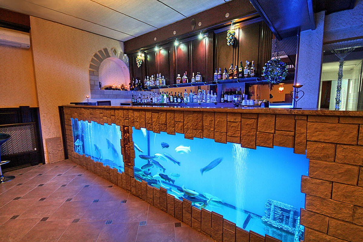 Основной зал — Ресторан Фиш