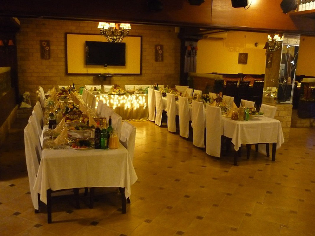 Основной зал — Ресторан Фиш